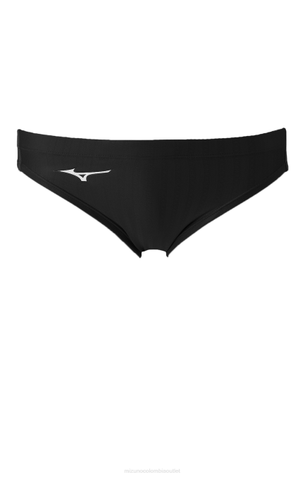 Mizuno Bañador breve stream ace hombres vestir negro (9090) 668F2638