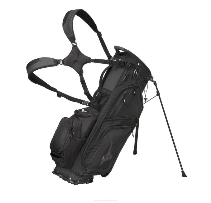 Mizuno Bolsa con soporte híbrido de 14 vías br-dx unisexo accesorios negro (9090) 668F475