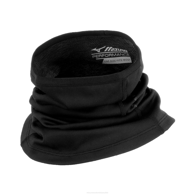 Mizuno Calentador de cuello térmico Breath unisexo accesorios negro (9090) 668F376