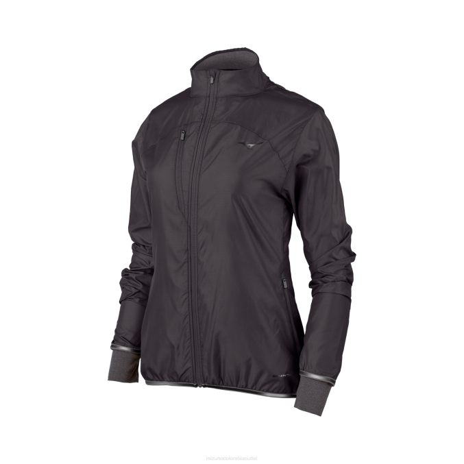 Mizuno Chaqueta de running Breath Thermo FZ mujer vestir imán (9e9e) 668F2573
