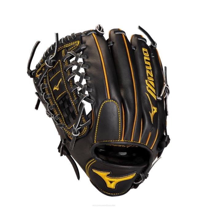 Mizuno Guante de béisbol de lanzador profesional Bolsillo de 12 de profundidad unisexo accesorios negro (fr90) 668F874