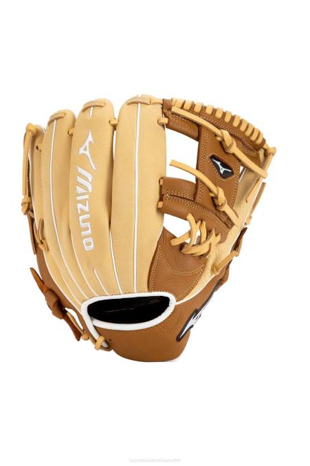 Mizuno Guante de béisbol del cuadro interior de la serie de franquicias 1175 unisexo accesorios bronceado-marrón (r878) 668F689