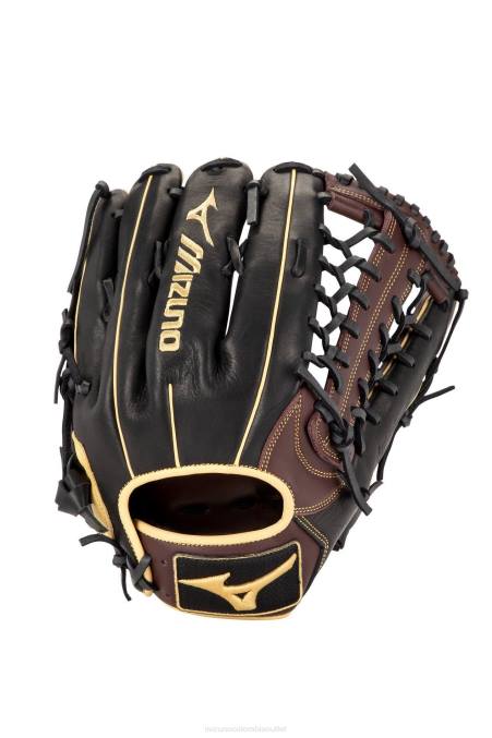 Mizuno Guante de béisbol mvp prime outfield 1275 unisexo accesorios cereza negra (r918) 668F592
