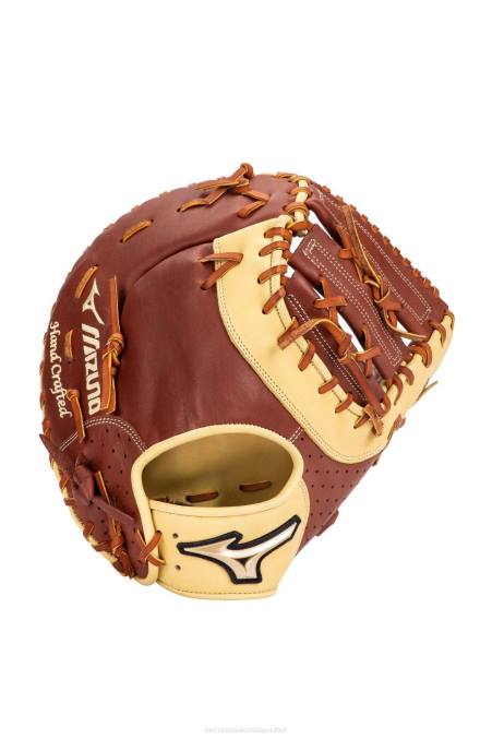 Mizuno Guante de primera base de béisbol Prime Elite de 125 unisexo accesorios caoba-bronceado(f198) 668F702