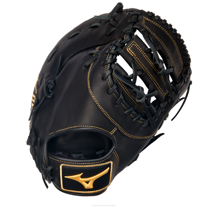 Mizuno Guante de primera base de béisbol mvp prime 125 unisexo accesorios negro-almendra(r902) 668F561