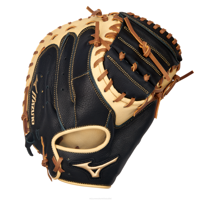 Mizuno Guante de receptor de béisbol Samurai 33 juventud accesorios negro-almendra(r902) 668F563