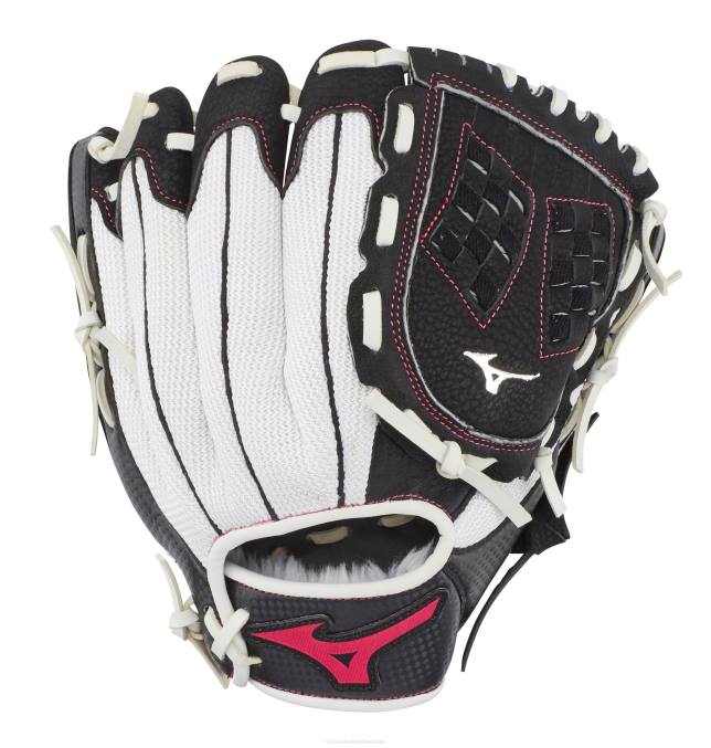 Mizuno Guante de softbol de la serie Finch prospect 10 juventud accesorios lhblanco-negro(f009) 668F1884