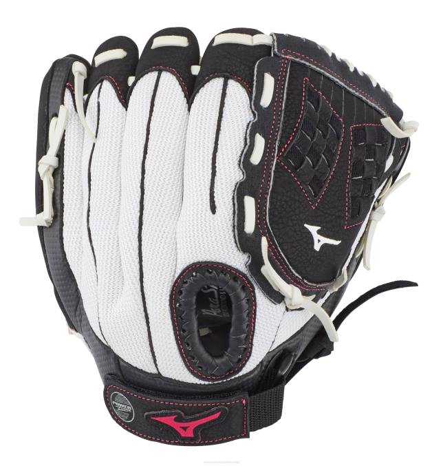 Mizuno Guante de softbol de la serie Finch prospect 11 juventud accesorios rhblanco/negro 668F1745