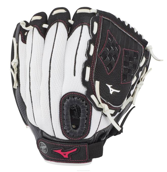 Mizuno Guante de softbol de la serie Finch prospect 115 juventud accesorios rhblanco/negro 668F1776