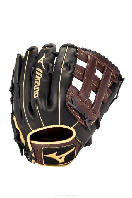 Mizuno Guante de softbol de lanzamiento lento serie mvp 13 unisexo accesorios cereza negra (f918) 668F1658