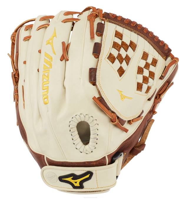 Mizuno Guante de softbol de lanzamiento rápido serie clásica 125  unisexo accesorios lhplata-marrón(f381) 668F1742