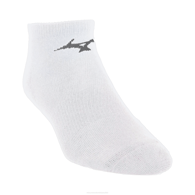 Mizuno Pack de 3 pares de calcetines bajos Vital unisexo accesorios blanco (0000) 668F384