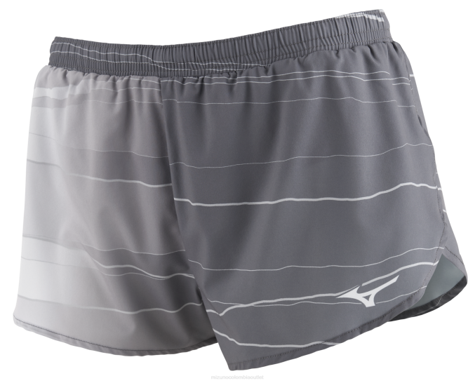 Mizuno Pantalón corto de running ecológico imprimible de 25 mujer vestir sombra tranquila (9i9i) 668F359