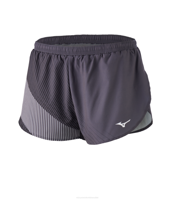 Mizuno Pantalón corto imprimible de 25 mujer vestir imán (pr37) 668F270