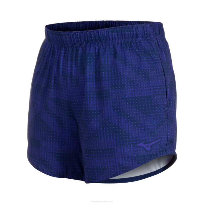 Mizuno Pantalón corto imprimible de 5 mujer vestir chaquetón(5858) 668F344