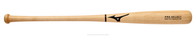 Mizuno Pro select mzm 110 bate de béisbol de madera de arce unisexo accesorios matenatural(0404) 668F665