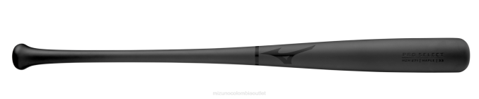 Mizuno Pro select mzm 271 bate de béisbol de madera de arce unisexo accesorios negro (9090) 668F664