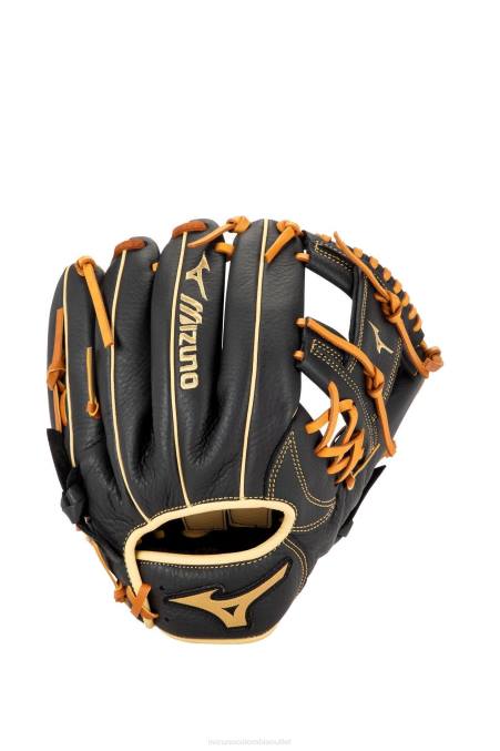 Mizuno Prospect Select Series Guante de béisbol dentro del campo 11 unisexo accesorios negro-marrón (r980) 668F577