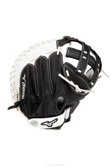 Mizuno Serie de franquicias Fastpitch Softball Catchers mitt 34 unisexo accesorios negro (rg90) 668F1697