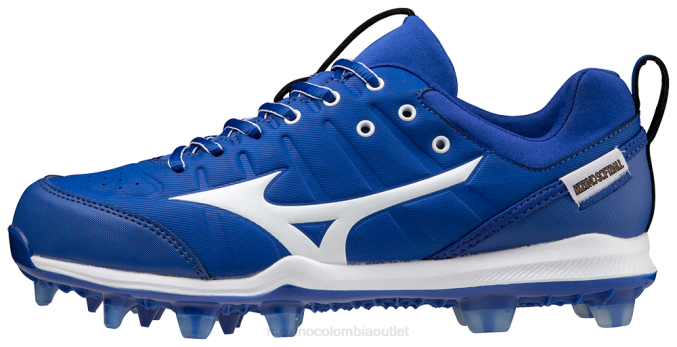Mizuno Taco de softball moldeado de 9 puntas advanced finch elite 5 tpu mujer zapatos blanco real (5200) 668F2162