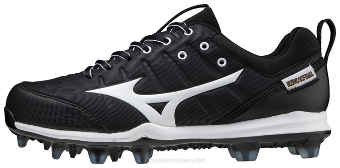 Mizuno Taco de softball moldeado de 9 puntas advanced finch elite 5 tpu mujer zapatos negro-blanco (9000) 668F2163