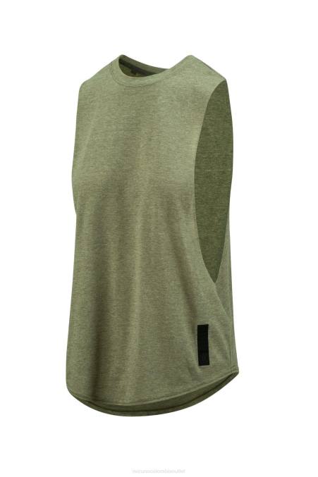 Mizuno Tanque ronda rousey armbar mujer vestir hoja de parra (8d8d) 668F2731