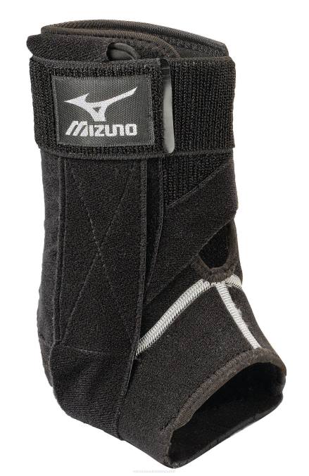 Mizuno Tobillera derecha dxs2 unisexo accesorios negro (9090) 668F2592