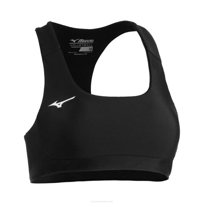 Mizuno abril ross playa tokio parte superior mujer vestir negro (9090) 668F2216