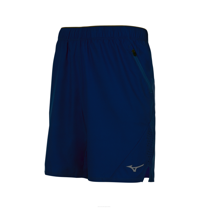 Mizuno alfa 9 corto unisexo vestir azul marino (5151) 668F1339