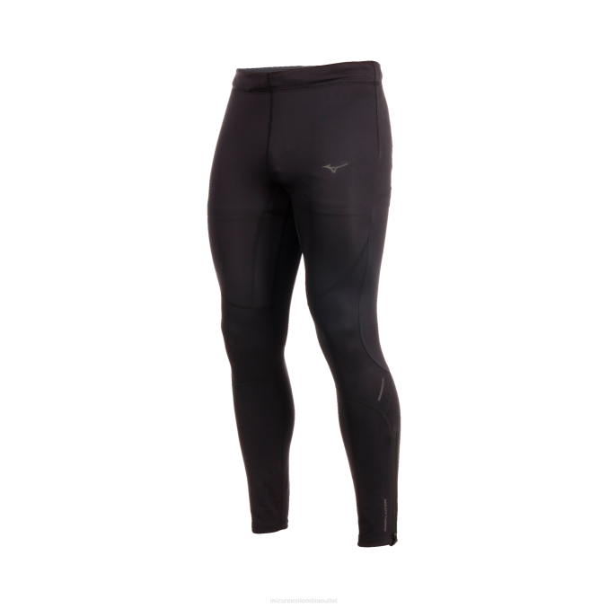 Mizuno aliento termo corriendo apretado hombres vestir negro (9090) 668F290
