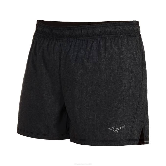 Mizuno alpha eco 4 pantalón corto mujer vestir negro (9090) 668F335