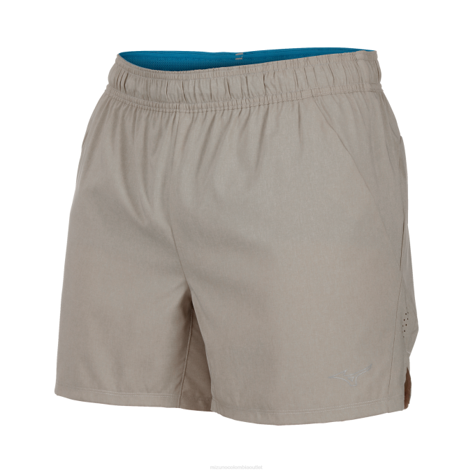 Mizuno alpha eco 5 pantalón corto hombres vestir vintage caqui (8c8c) 668F334