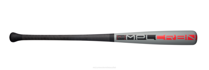 Mizuno arce-carbono 243 arce/carbón bate de béisbol de madera de élite unisexo accesorios gris-rojo (9110) 668F553