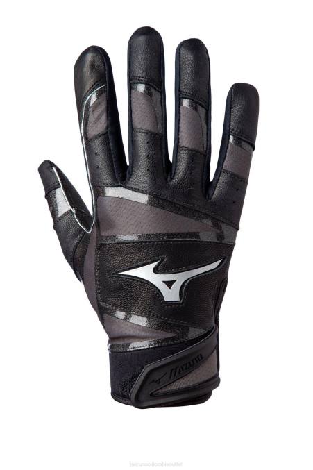 Mizuno b-303 guante de bateo de béisbol profesional unisexo accesorios negro (9090) 668F619