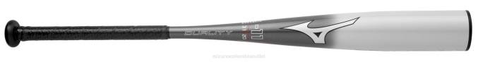Mizuno bate de béisbol de barril grande de dualidad (-11) juventud accesorios negro-gris(9091) 668F654