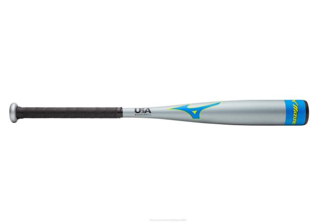 Mizuno bate de béisbol de bola de metal caliente (-13) unisexo accesorios gris claro-verde neón (9n48) 668F680