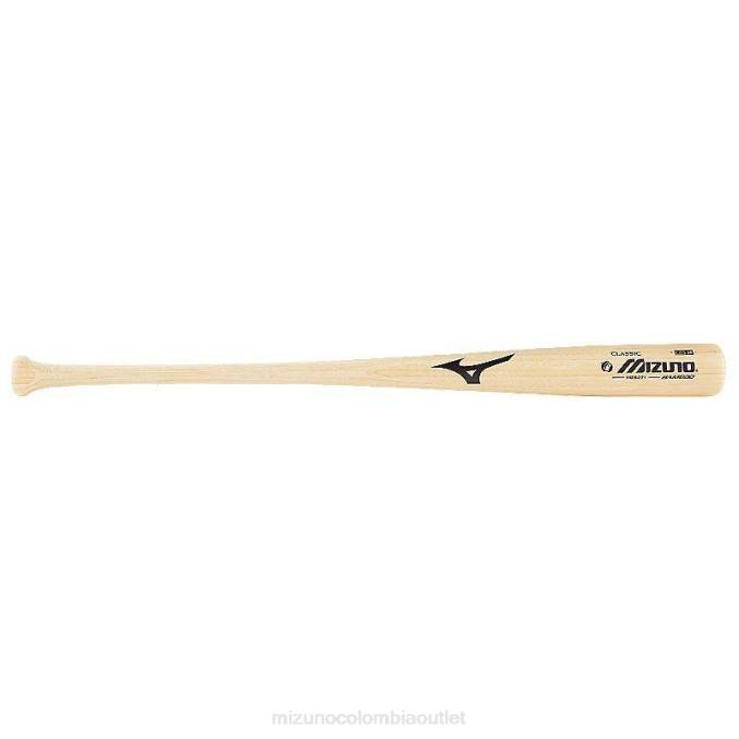 Mizuno bate de béisbol de madera clásico de bambú mzb 271 unisexo accesorios matenatural(0404) 668F881