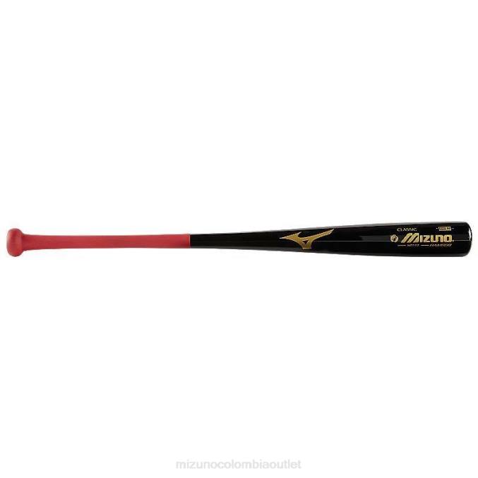 Mizuno bate de béisbol de madera clásico de bambú mzb 62 unisexo accesorios negro-matecherry(9018) 668F930