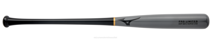 Mizuno bate de béisbol de madera de arce mzp 243 pro limited unisexo accesorios gris-negro(9190) 668F669