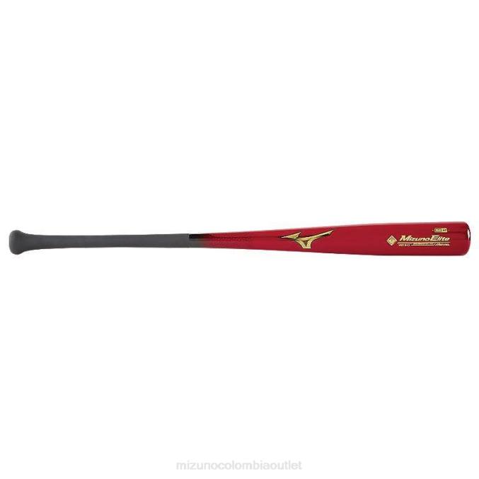 Mizuno bate de béisbol de madera de élite de bambú mze 243 unisexo accesorios cereza oscuro-negro mate (1690) 668F802