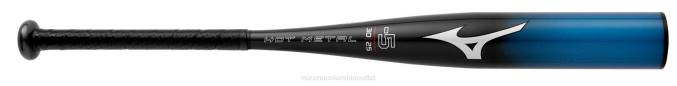 Mizuno bate de béisbol usssa de barril grande de metal caliente (-5) juventud accesorios azul-negro(5090) 668F657