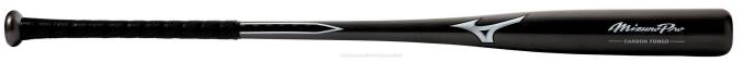 Mizuno bate de fungo de carbono profesional unisexo accesorios peltre (7l7l) 668F820