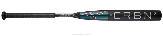 Mizuno bate de softball crbn2-fastpitch (-10) unisexo accesorios negro (9090) 668F1641