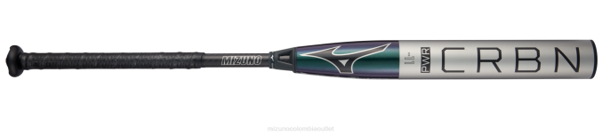Mizuno bate de softball pwr crbn-fastpitch (-11) unisexo accesorios plata-diamante(7373) 668F1646