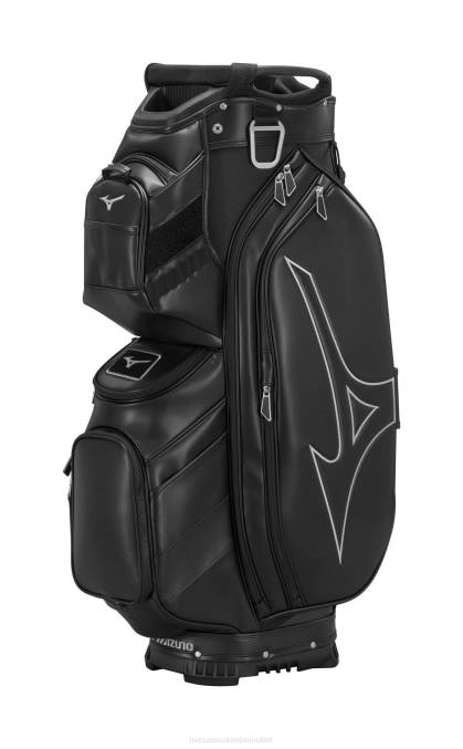 Mizuno bolsa de carrito de viaje unisexo accesorios negro (9090) 668F514