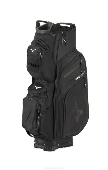 Mizuno bolsa de carro br-d4c unisexo accesorios negro (9090) 668F480