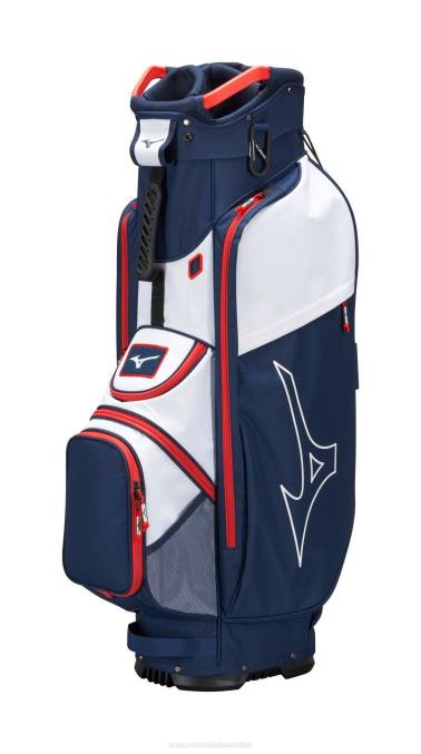 Mizuno bolsa de carro lw-c unisexo accesorios azul marino-rojo(5110) 668F507