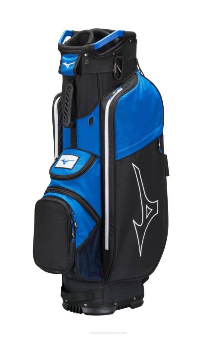Mizuno bolsa de carro lw-c unisexo accesorios negro-azul (9050) 668F509