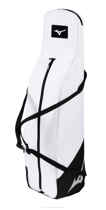 Mizuno bolsa de palo juventud accesorios blanco-negro(0090) 668F636