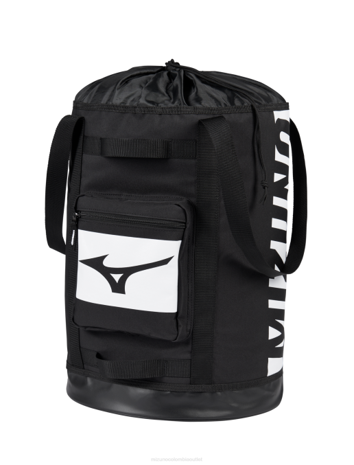 Mizuno bolsa de pelota unisexo accesorios negro (9090) 668F639